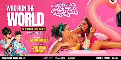Imagen principal de Pool Party: Happy New Year 2024!