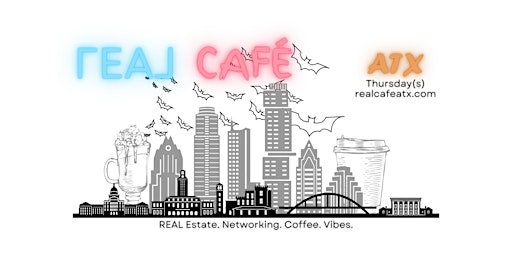Primaire afbeelding van REAL Café | Realtor Networking