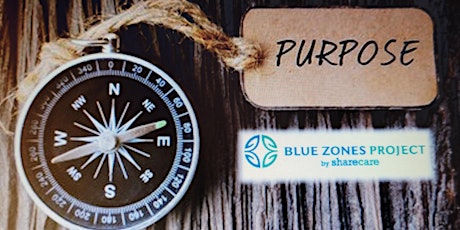 Blue Zones Purpose Workshop at NCH  Downtown / Telford Building primary image