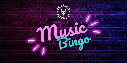 Music Bingo at Unleashed Brewing primary image