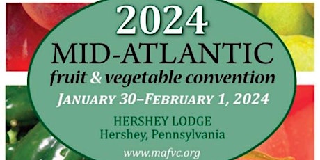 2024 Mid Atlantic Fruit and Vegetable Convention Pre Conference Workshops primary image
