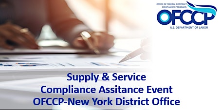 Imagem principal de Compliance Assistance for Federal Contractors (Supply& Service)