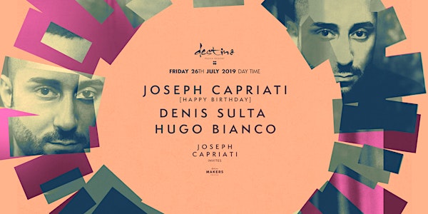 JOSEPH CAPRIATI INVITES with  DENIS SULTA and  HUGO BIANCO