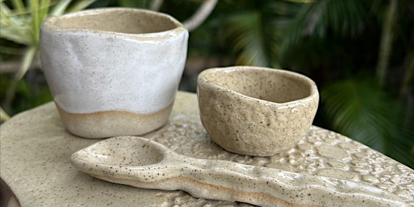Pottery Workshop - Cup and Platter - Gold Coast