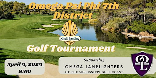 Primaire afbeelding van Omega Psi Phi Seventh District Golf Tournament