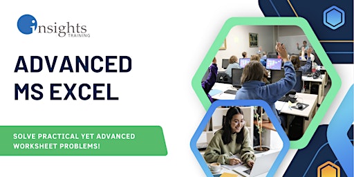 Imagem principal do evento Advanced MS Excel Training