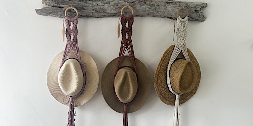 Macrame Hat Hanger Workshop - Gold Coast primary image