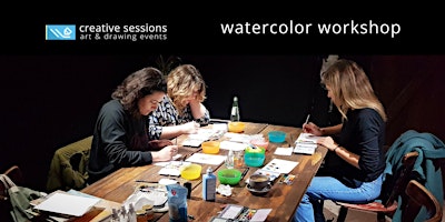 Imagem principal do evento Watercolor Workshop [Discovering]