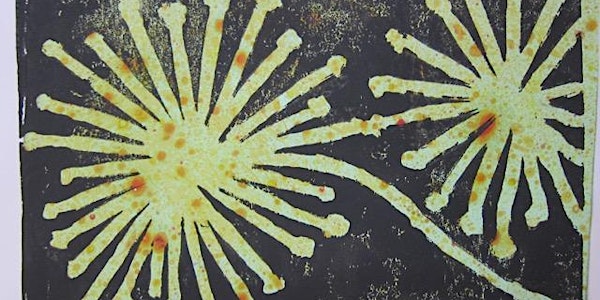 Linocut and Collage Day with Rachel Cohen (16 November 2019)