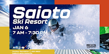Primaire afbeelding van Saioto Ski & Snowboarding Trip JAN 6