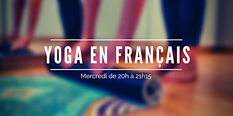 Image principale de Yoga en Français