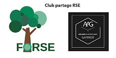 Club partage RSE FORSE- Agencement Garnier primary image