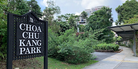 Exploring 6 sides of Eco-Wellness @ Choa Chu Kang Park