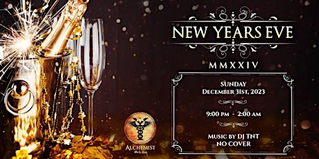 Imagem principal do evento Alchemist New Year's Eve 2024
