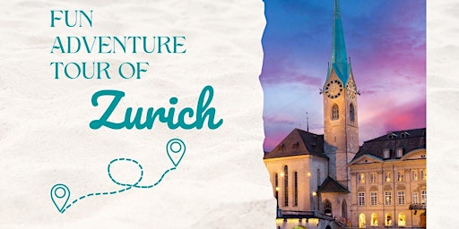 Imagem principal de Fun adventure tour of Zurich: Outdoor Escape Game