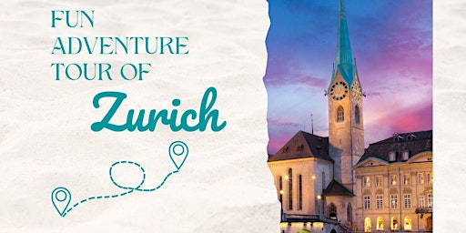 Primaire afbeelding van Fun adventure tour of Zurich: Outdoor Escape Game