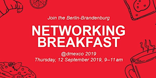 Berlin-Brandenburg Breakfast Get-Together by berlin.digital @ dmexco 2019