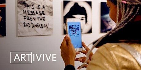 Primaire afbeelding van Artivive at The Canvas 3.0: A Journey Through Augmented Reality and Art