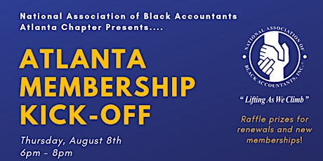 Atlanta Membership Kick-Off primary image