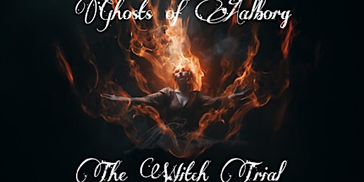 Imagem principal do evento Ghosts of Aalborg: The Witch Trial Outdoor Escape Game