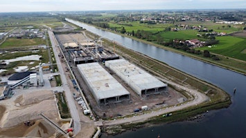 Image principale de Bezoek de Oosterweelwerf in Zeebrugge met je groep