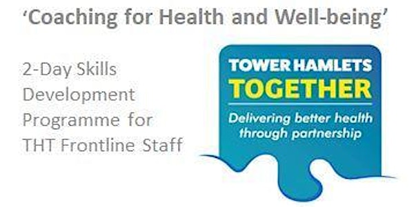 Coaching for Health & Wellbeing -7th & 28th January 2020  