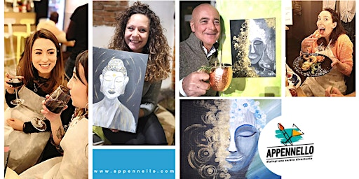 Imagem principal do evento Carlazzo (CO): Painting Buddha, un aperitivo Appennello