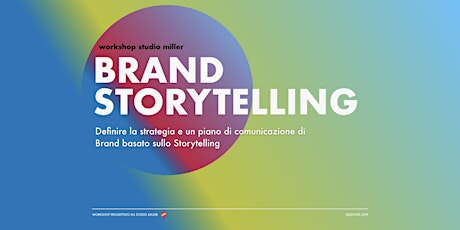 Immagine principale di Brand Storytelling 