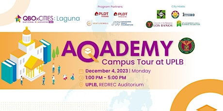 AQADEMY Campus Tour at UP Los Banos primary image
