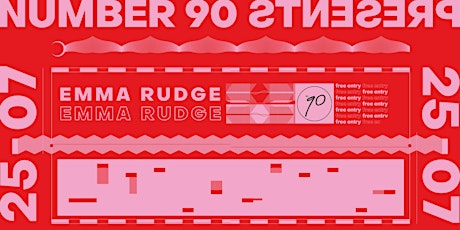 Number 90 Presents Emma Rudge primary image