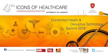 Icons of Healthcare Global Summit & Awards 2019 primary image