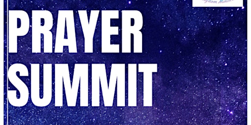 Prayer Summit Day 2 primary image