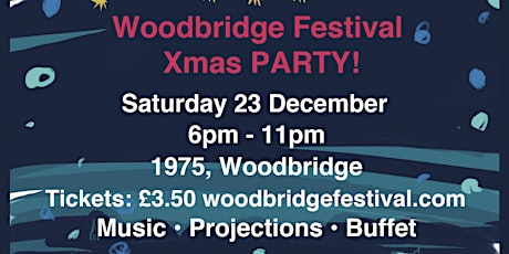 Woodbridge Festival Xmas 2023 DJ Ben Osborne at 1975 primary image