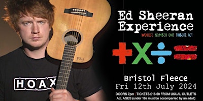 Imagen principal de The Ed Sheeran Experience