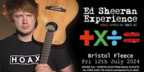 The Ed Sheeran Experience