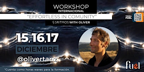 5 Rhythms Dance with Oliver en Buenos Aires ~ EFFORTLESS in COMMUNITY primary image