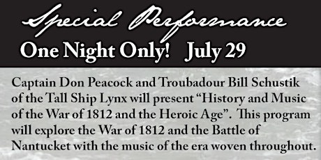 History and Music of the War of 1812 and the Heroic Age primary image