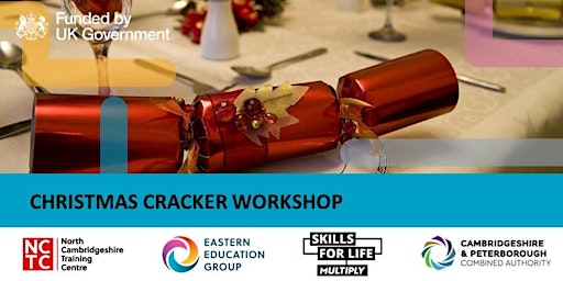 Christmas Crackers Workshop primary image