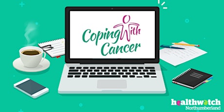 Time to talk about cancer - online talk by Coping with Cancer primary image