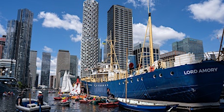 (In-Person) - Dock Life Renewed: How London’s Docks are Thriving Again primary image