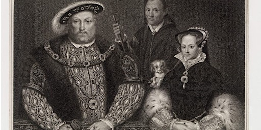 Primaire afbeelding van RESCHEDULED - Henry VIII- Defender of the Faith or Tyrant? (Discussion)