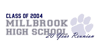 Primaire afbeelding van Class of 2004: Millbrook HS 20-Year Reunion