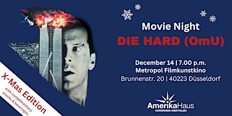 Immagine principale di Movie Night: Die Hard (in English with subtitles) 