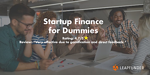 Hauptbild für Finance Academy (Online Workshop for Startup Founders)