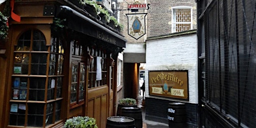 (In-Person) - London’s Best Boozers primary image