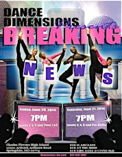 Dance Dimensions presents "Breaking News" primary image