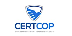Imagem principal do evento Certified Cybercop – Blue Team - Virtual CertCamp