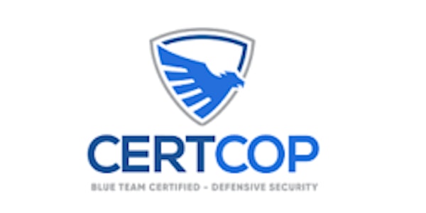 Certified Cybercop – Blue Team - Virtual CertCamp