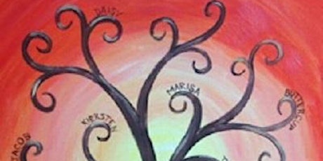 Family Tree Painting Project at Glory Days Eldersburg primary image