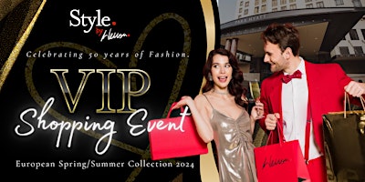Hauptbild für Style by Wesson: Spring/Summer 2024 - VIP Shopping Event | Melbourne
